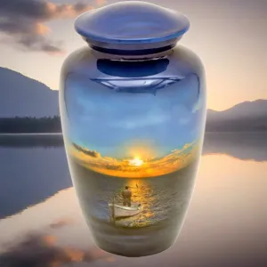 Fisherman's Heaven, Cremation Urn