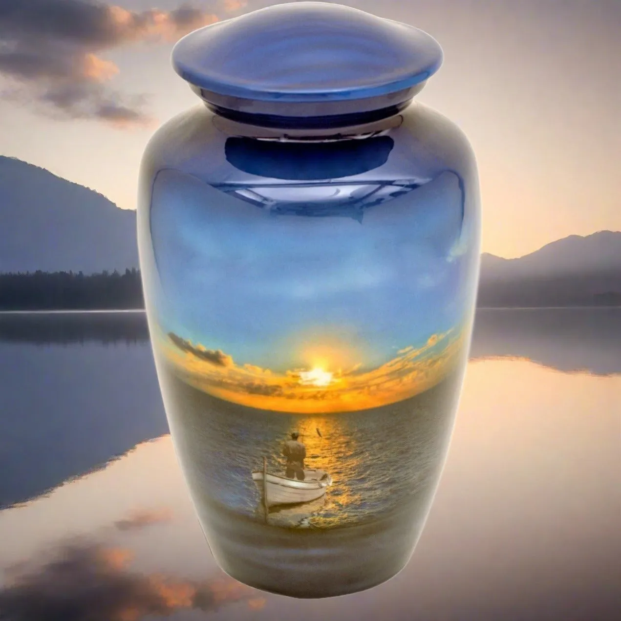 Fisherman's Heaven, Cremation Urn