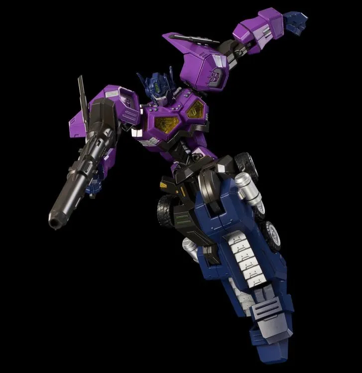 Flame Toys Furai 07 Transformers Shattered Glass Optimus Prime (Attack Mode) Model Kit