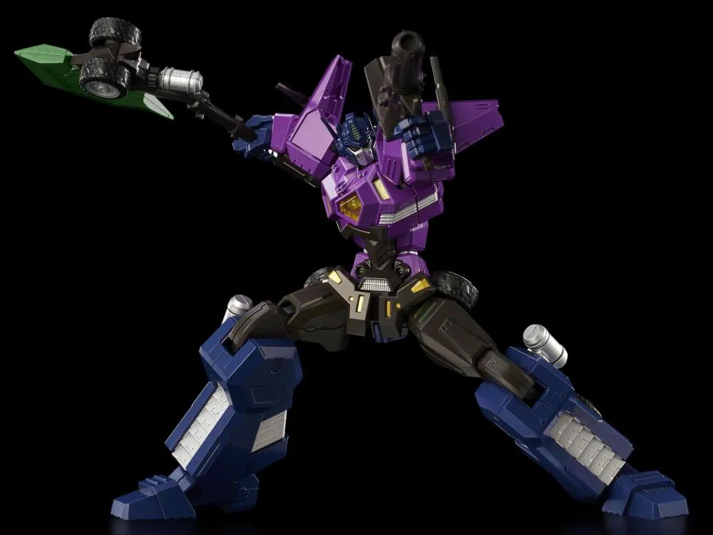 Flame Toys Furai 07 Transformers Shattered Glass Optimus Prime (Attack Mode) Model Kit