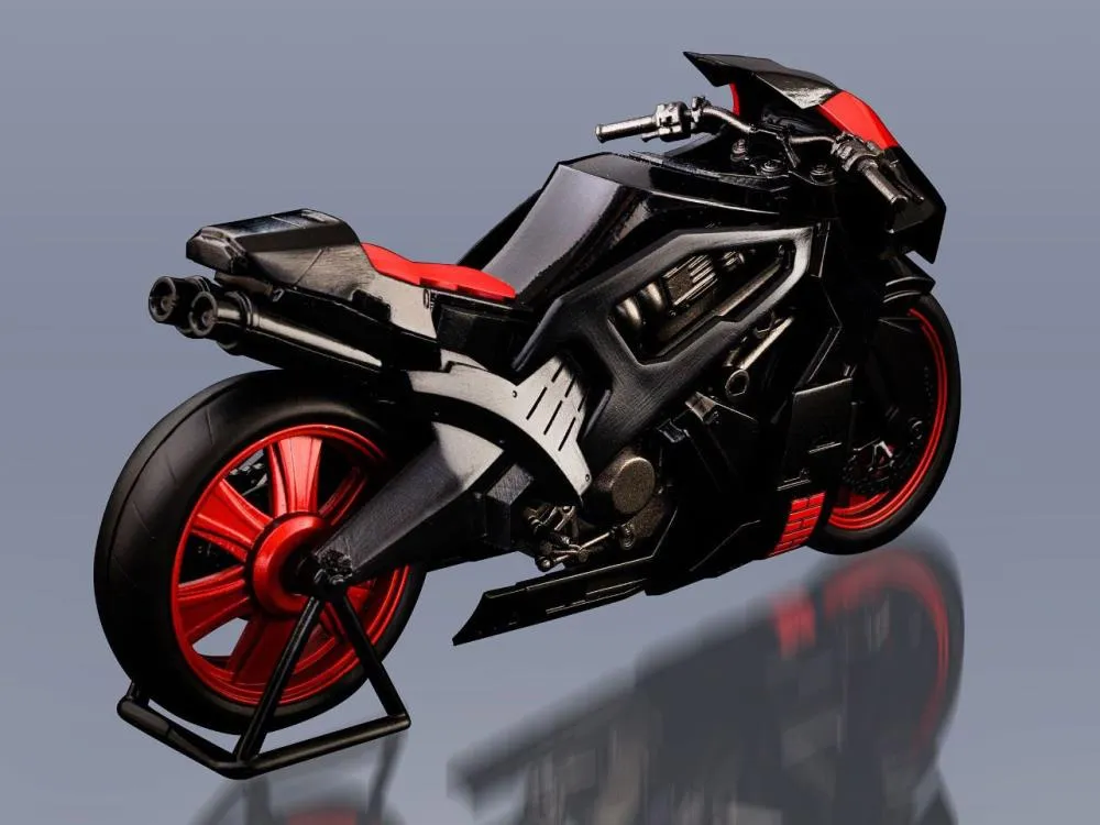 Flame Toys Furai Model G.I. Joe Speed Cycle Model Kit