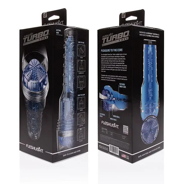 Fleshlight - Turbo Core Masturbator (Blue)
