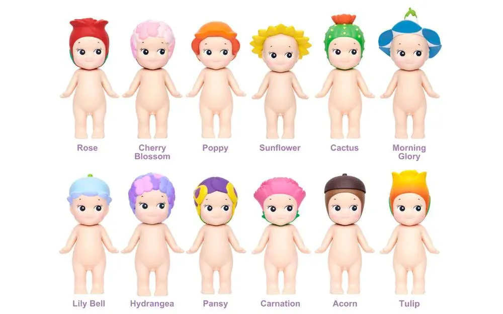 Flower Series, Sonny Angel