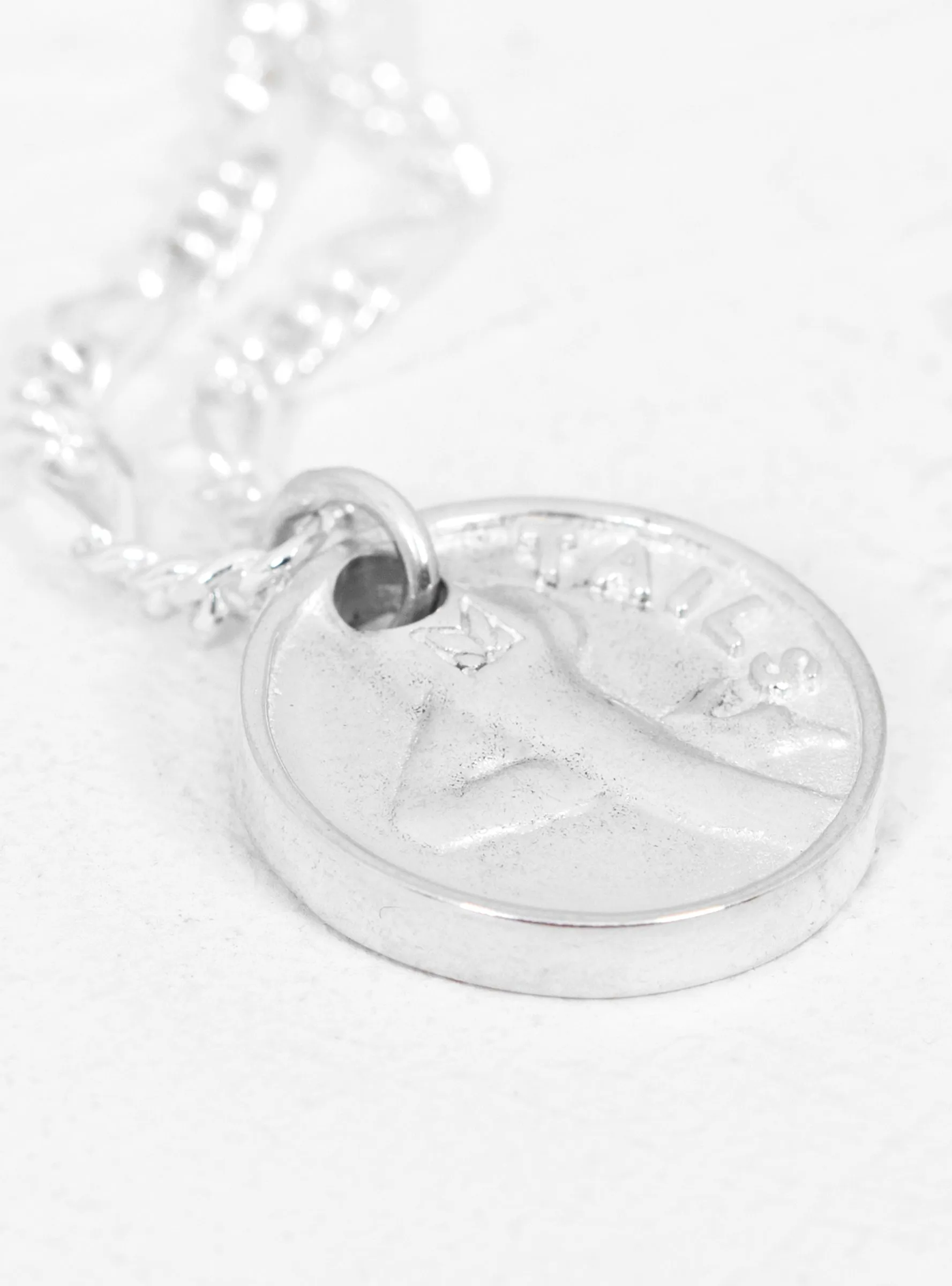 Freaky Tails Necklace Silver