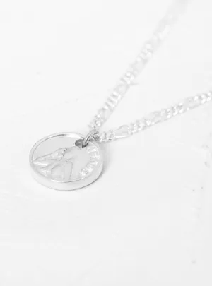 Freaky Tails Necklace Silver