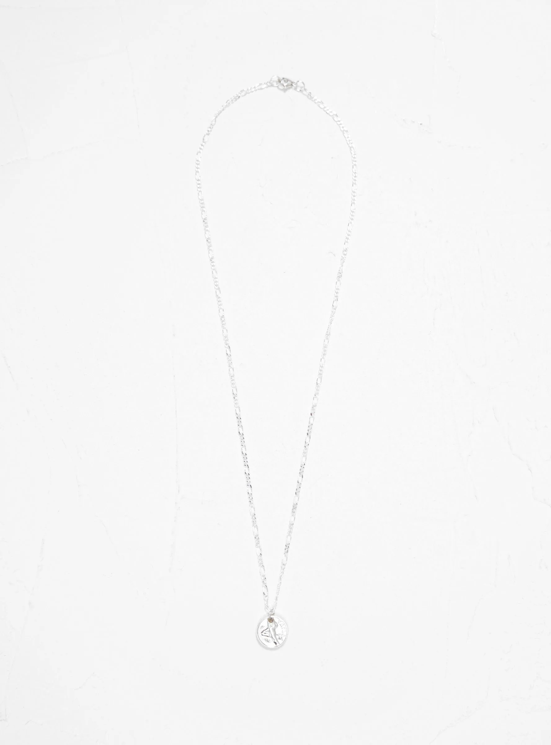Freaky Tails Necklace Silver