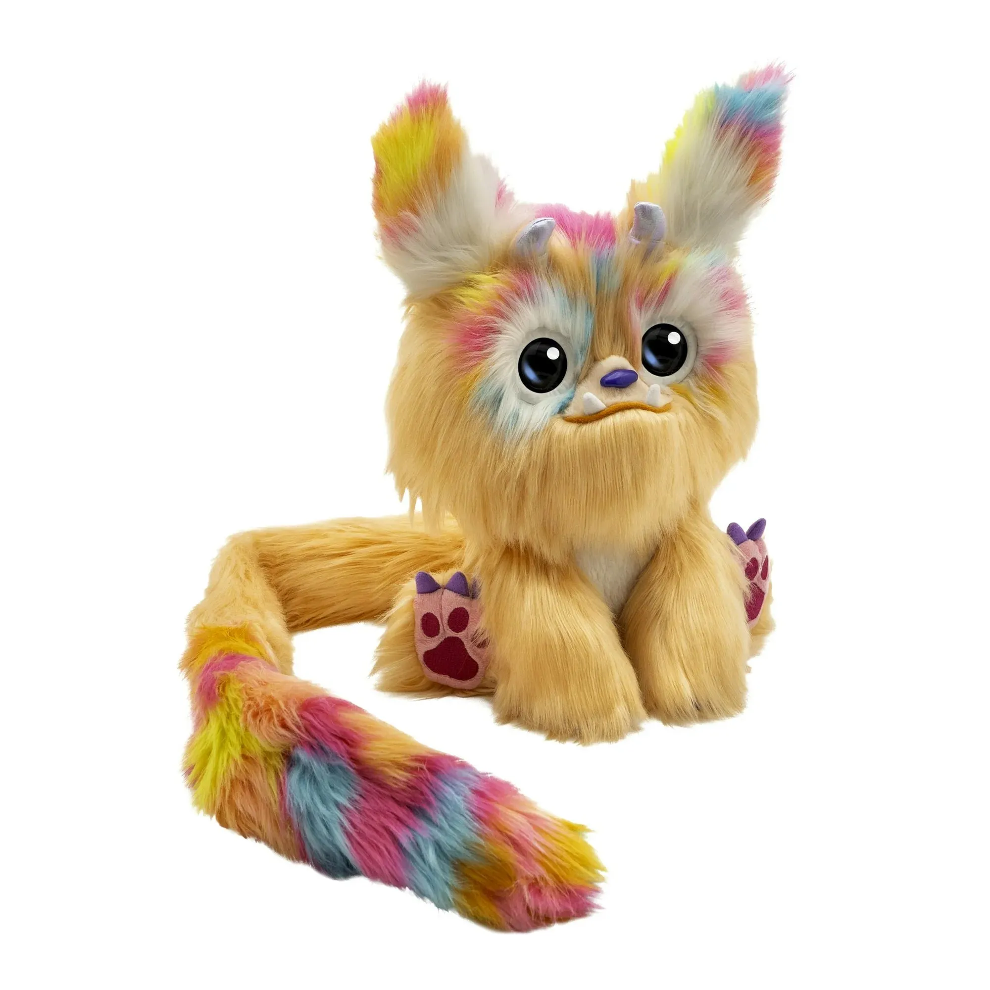 Furlings 25982 Cleo - 13" Interactive Plush Toy, 80  Sounds & Animations, Gift for Girls & Boys 3 