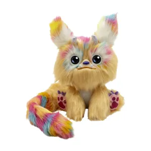Furlings 25982 Cleo - 13" Interactive Plush Toy, 80  Sounds & Animations, Gift for Girls & Boys 3 