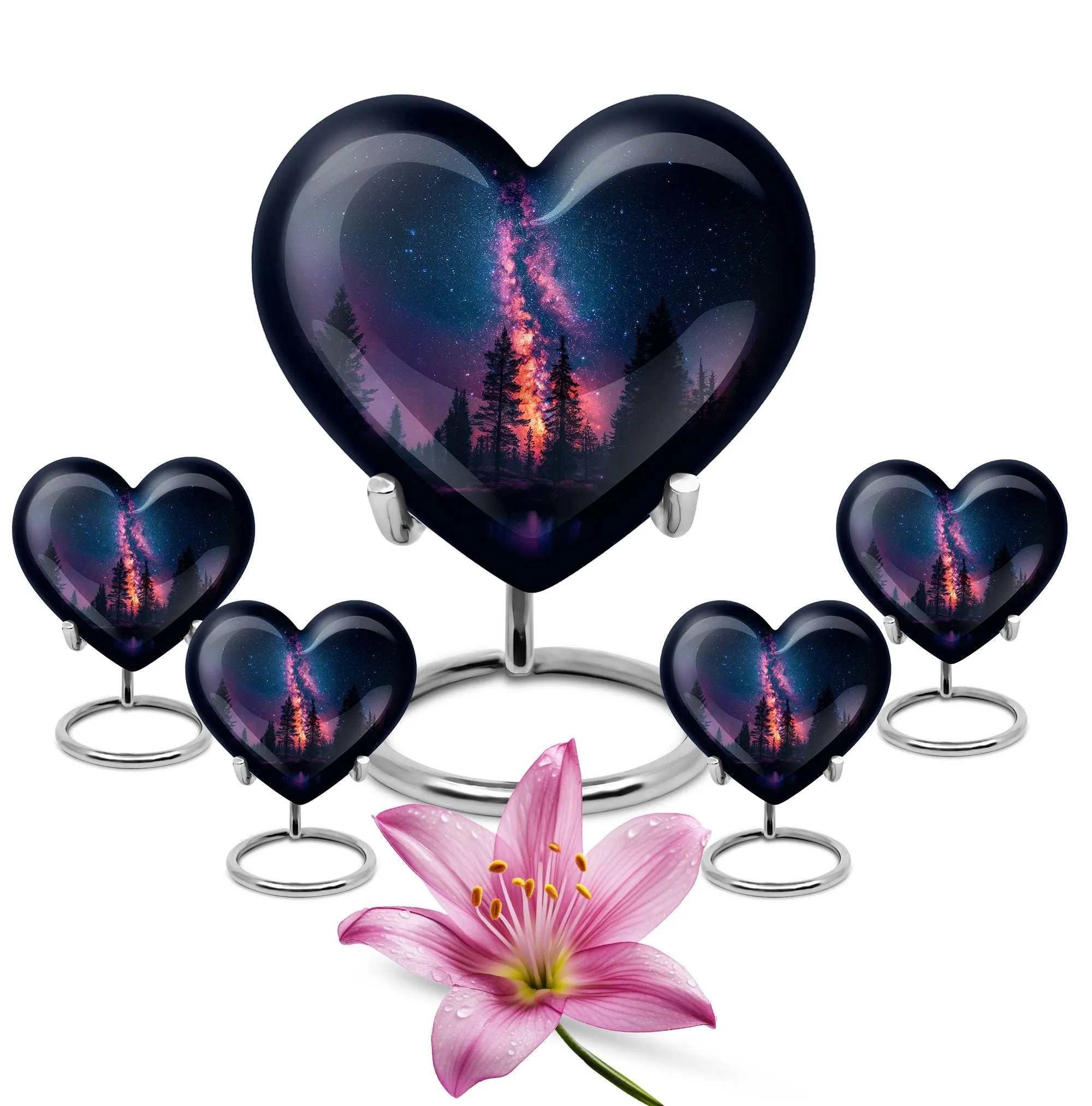 Galaxy Urn: Loving Abode for Eternal Rest