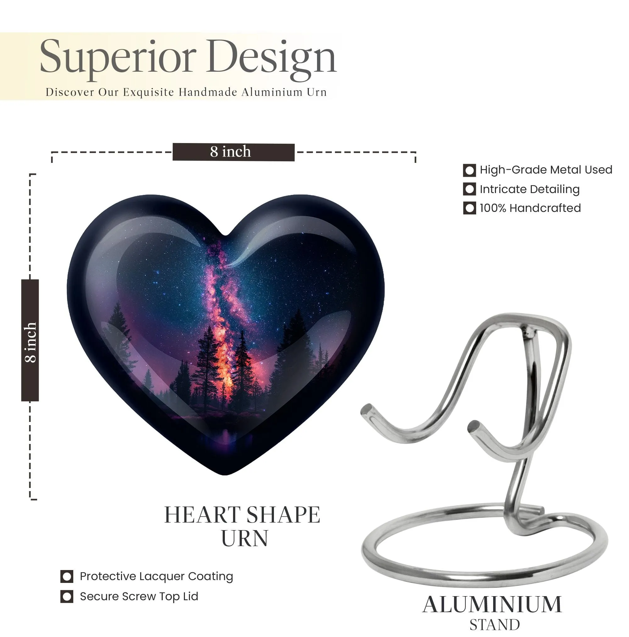 Galaxy Urn: Loving Abode for Eternal Rest