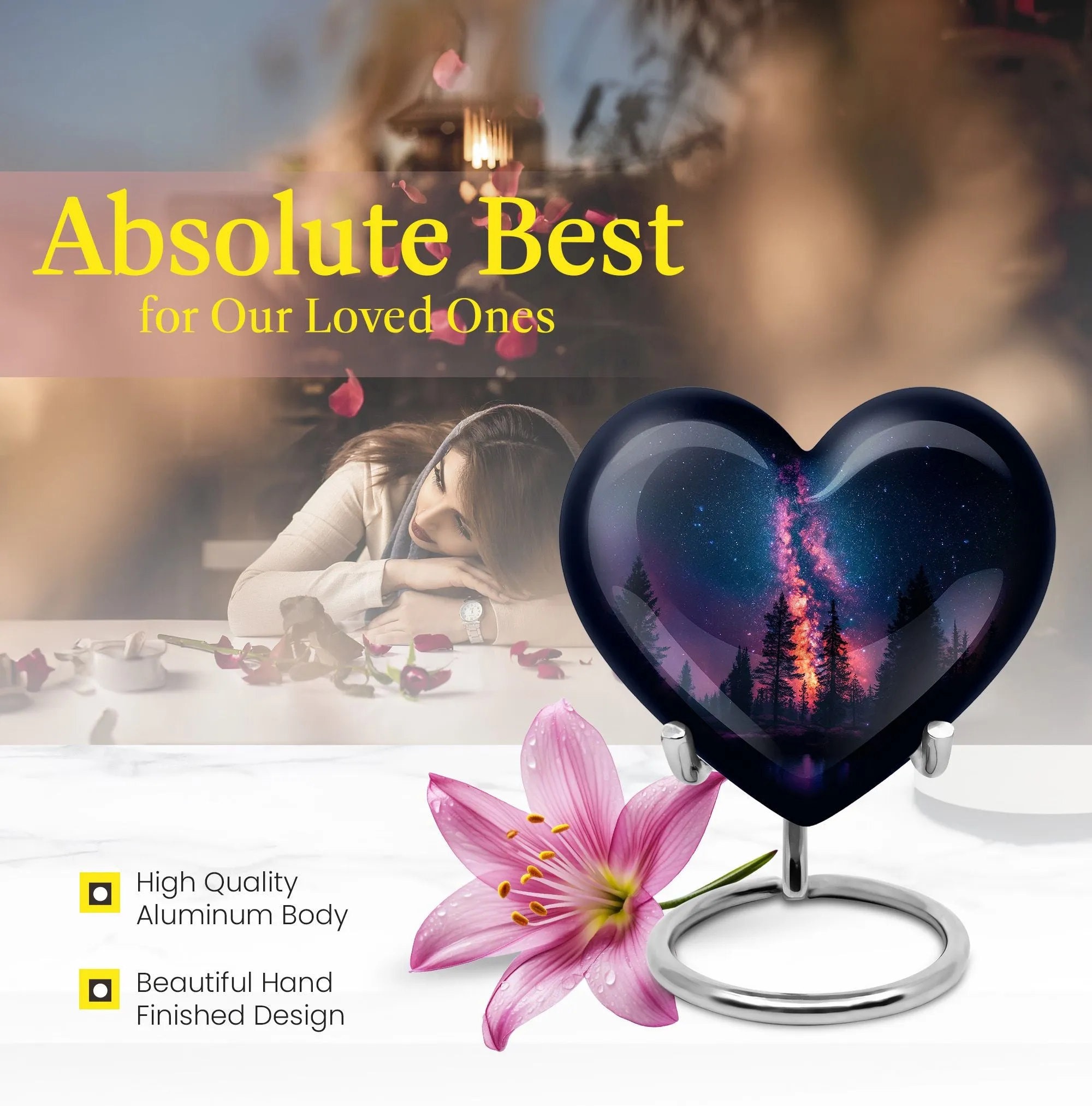 Galaxy Urn: Loving Abode for Eternal Rest