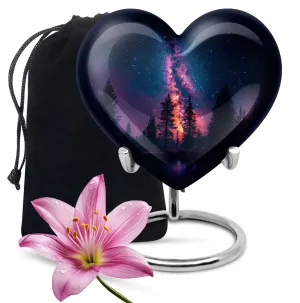 Galaxy Urn: Loving Abode for Eternal Rest