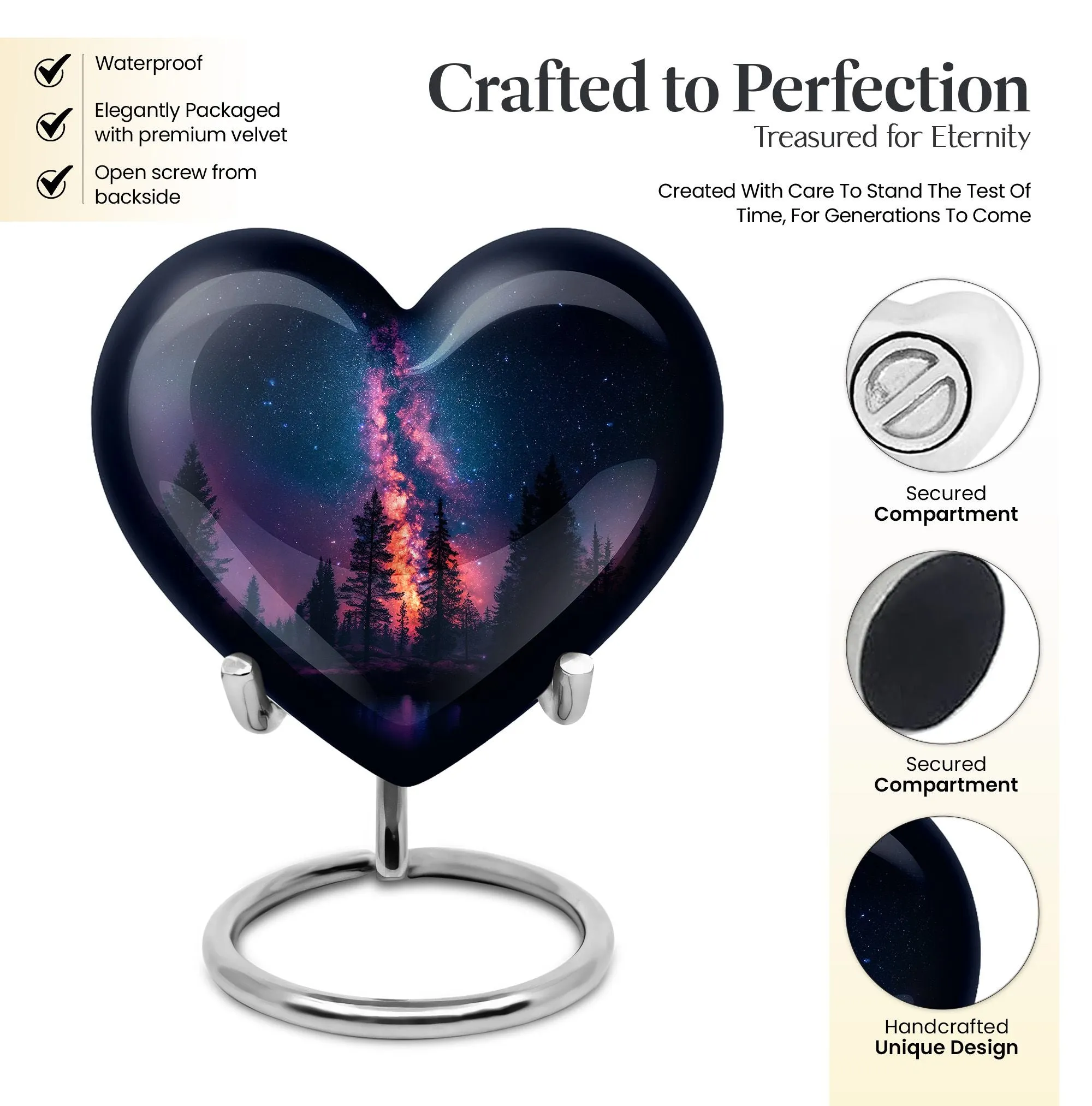 Galaxy Urn: Loving Abode for Eternal Rest