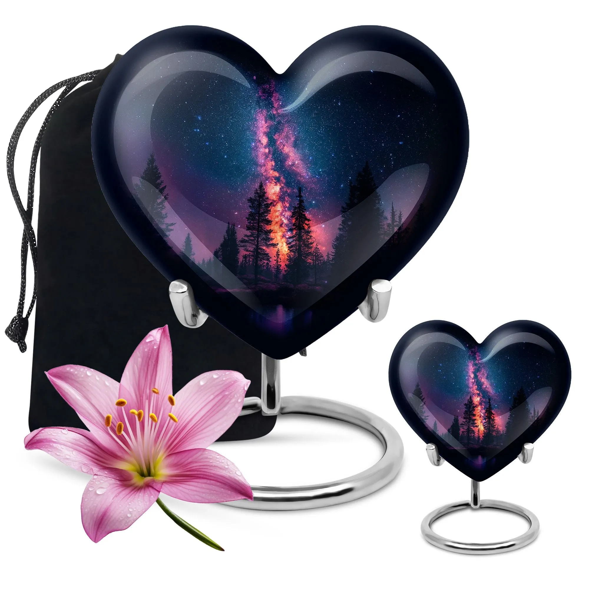 Galaxy Urn: Loving Abode for Eternal Rest