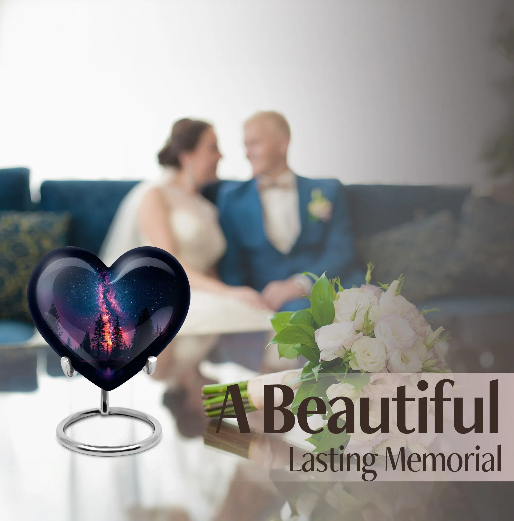 Galaxy Urn: Loving Abode for Eternal Rest