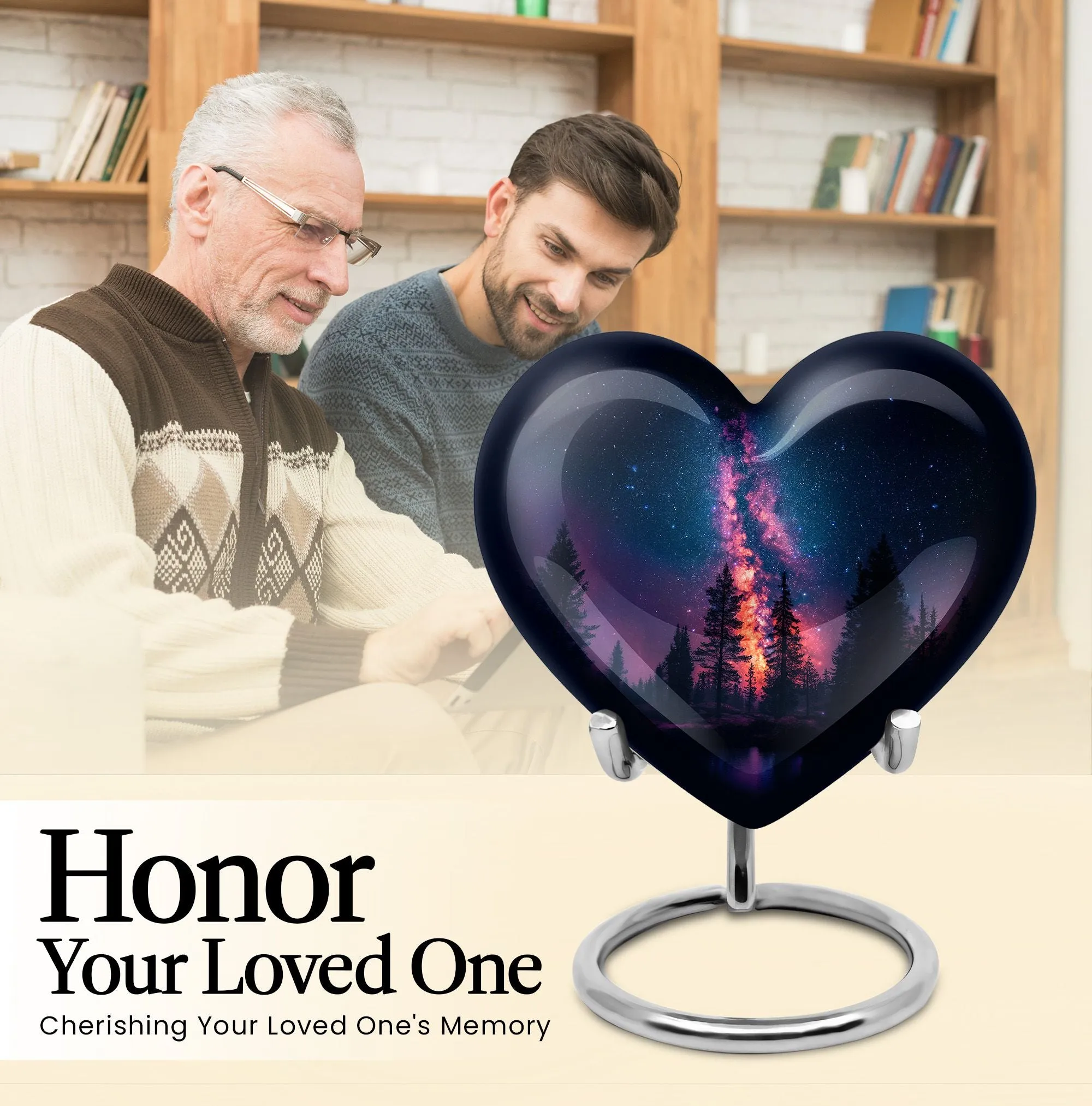 Galaxy Urn: Loving Abode for Eternal Rest