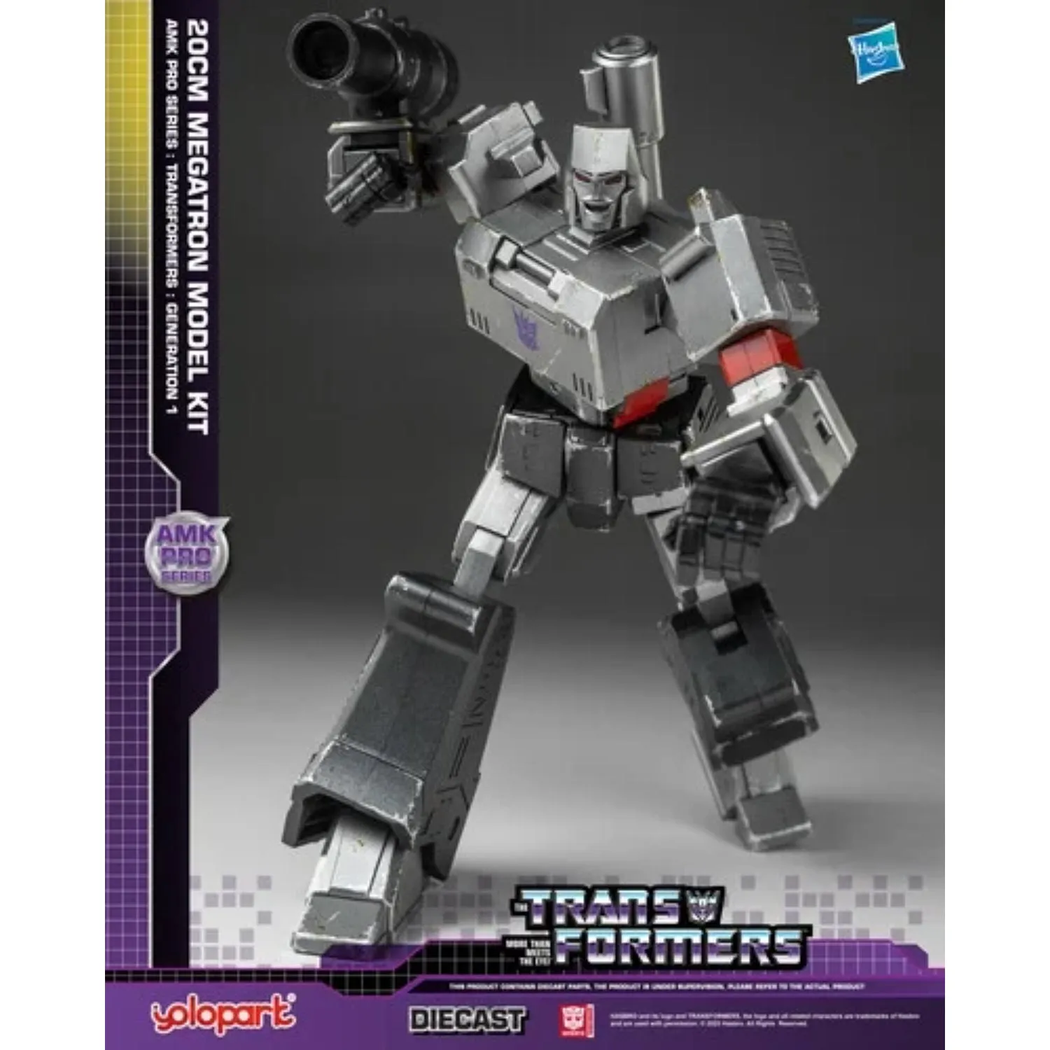 Gatherers Tavern Transformers - Megatron 7.87 Advance Model Kit Pro Amk Pro