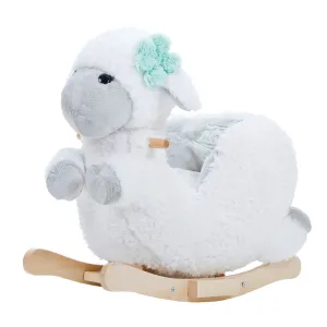 Gerardo's Little Rockers Sheep: Plush Wooden Ride-On Toy