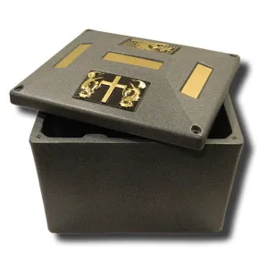 Global Burial Vault for Cremation Urn