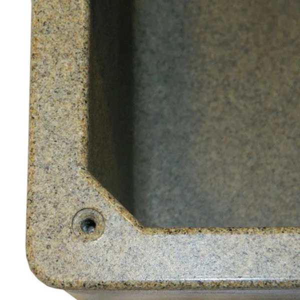 Global Burial Vault for Cremation Urn