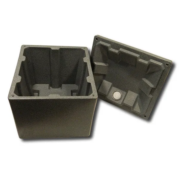Global Burial Vault for Cremation Urn