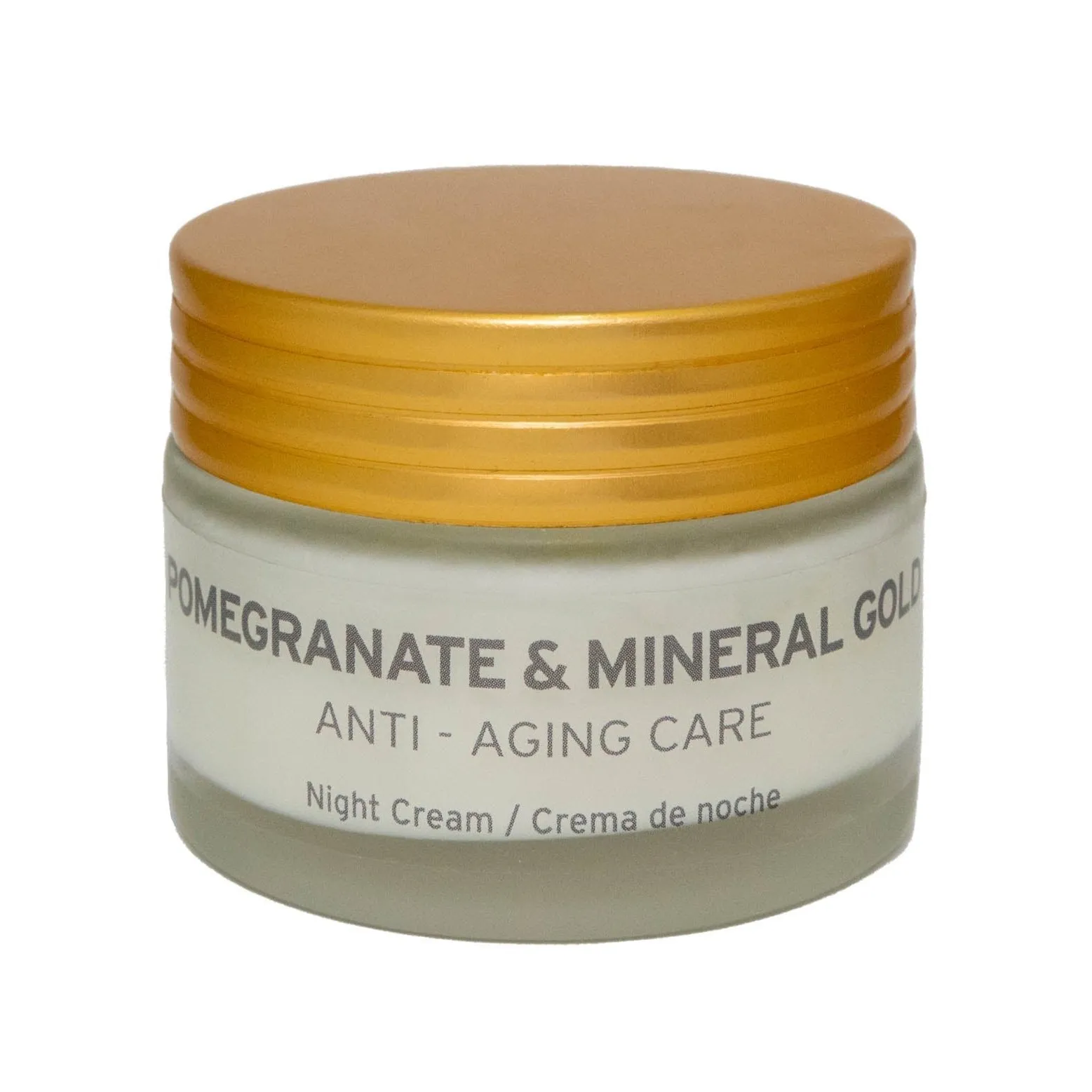 Gold Cosmetics | Pomegranate & Mineral Gold Night Cream | 50 ml