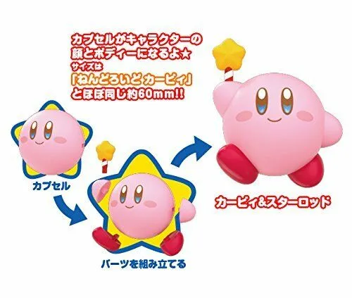 Good Smile Company Corocoroid Kirby Trading Figures Box Set of 6