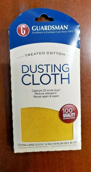 Guardsman Treated Dusting Cloth