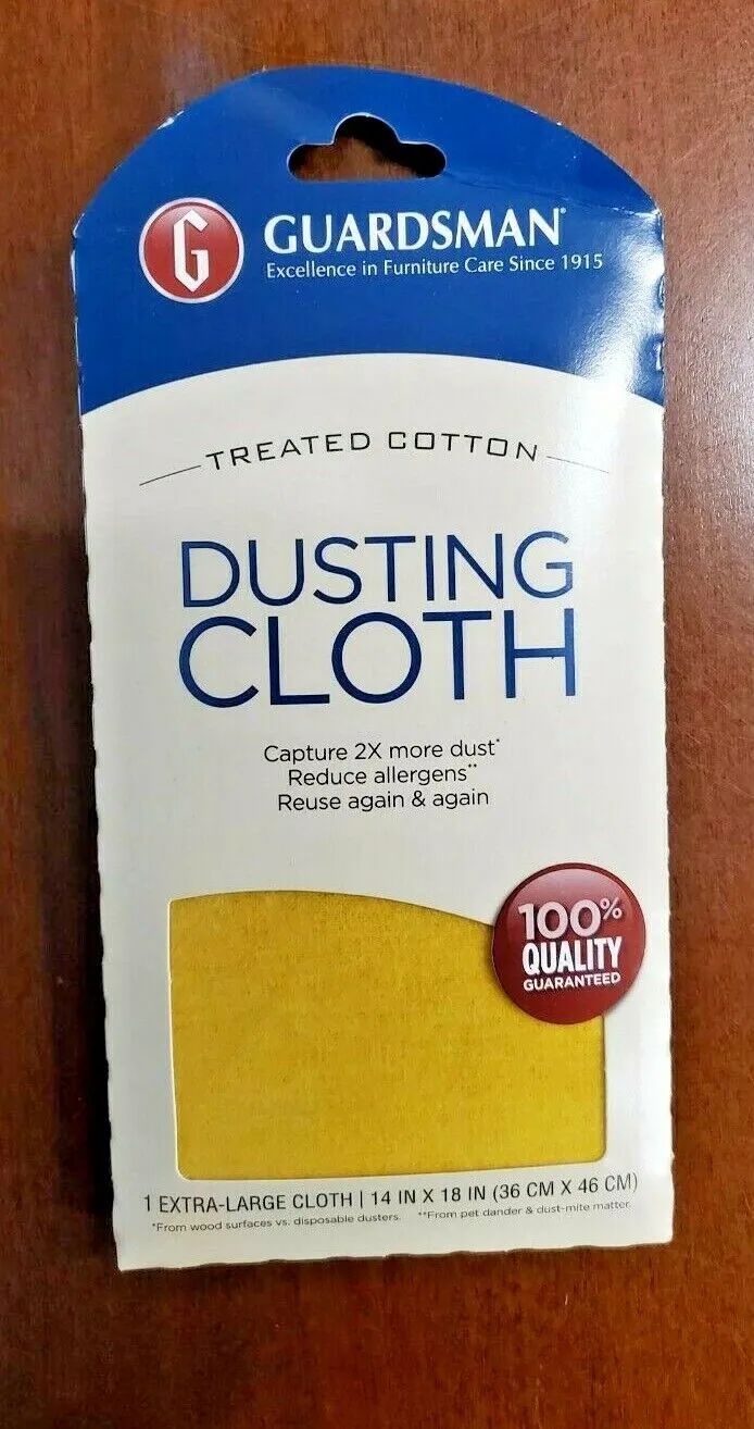 Guardsman Treated Dusting Cloth