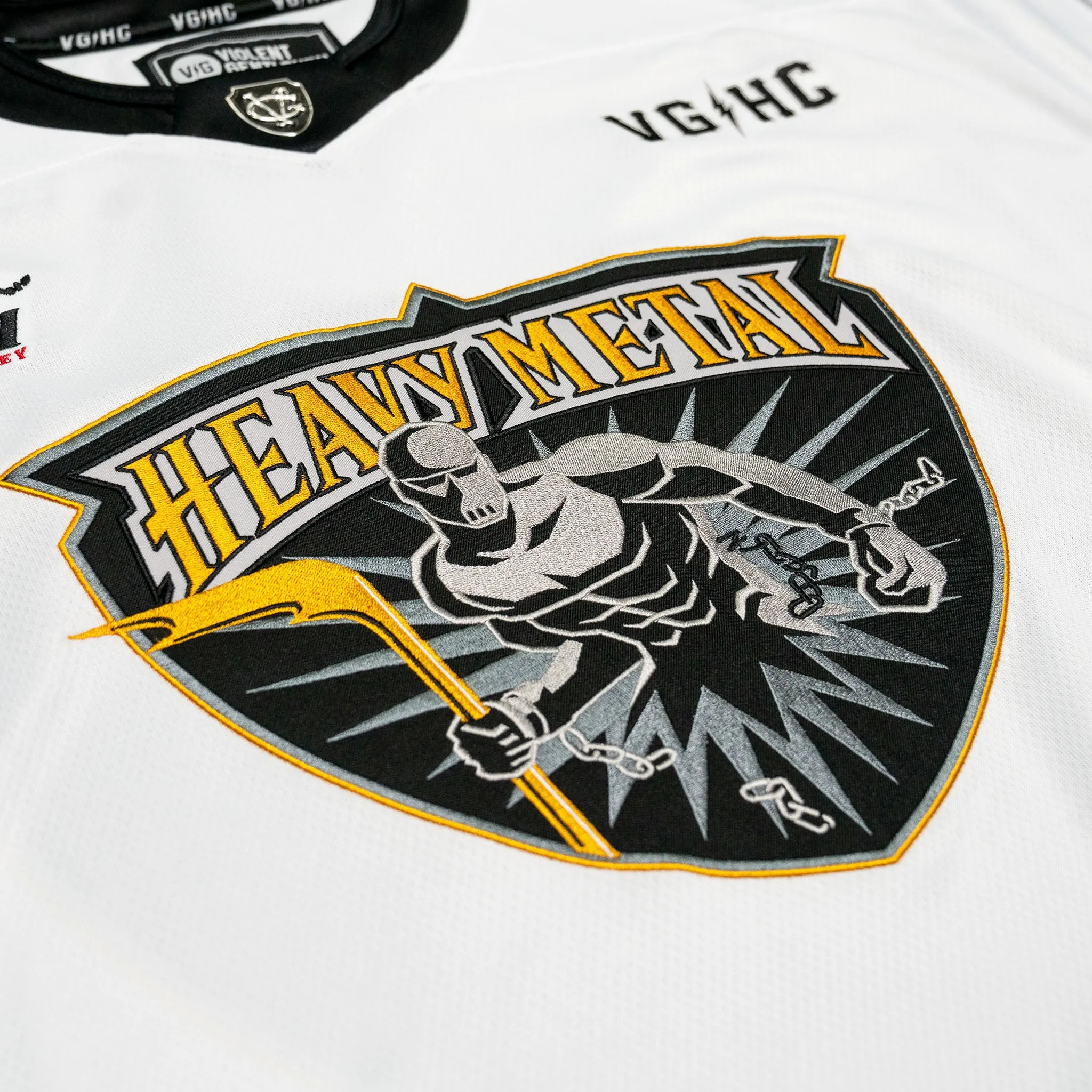 Heavy Metal Away PBH Jersey