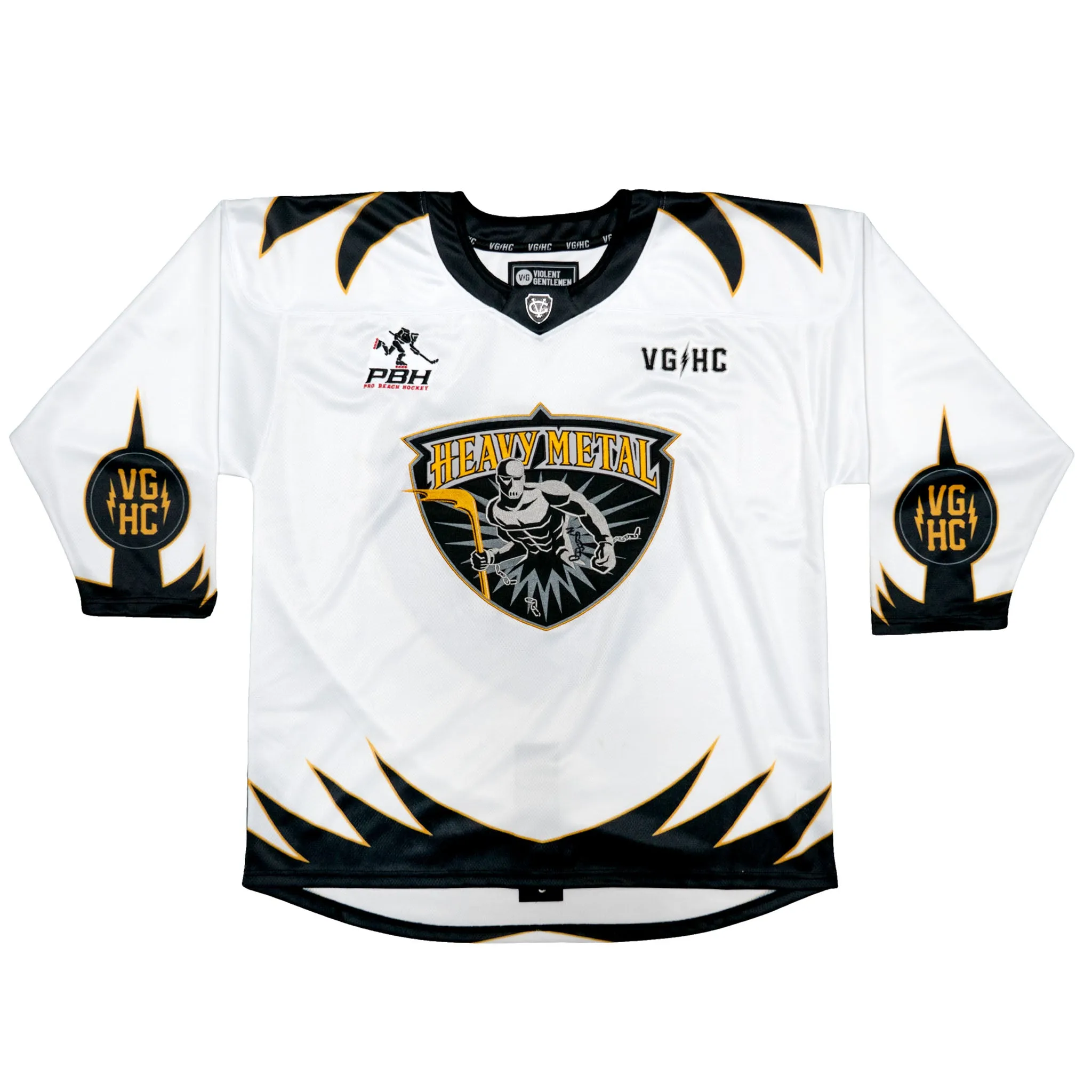 Heavy Metal Away PBH Jersey