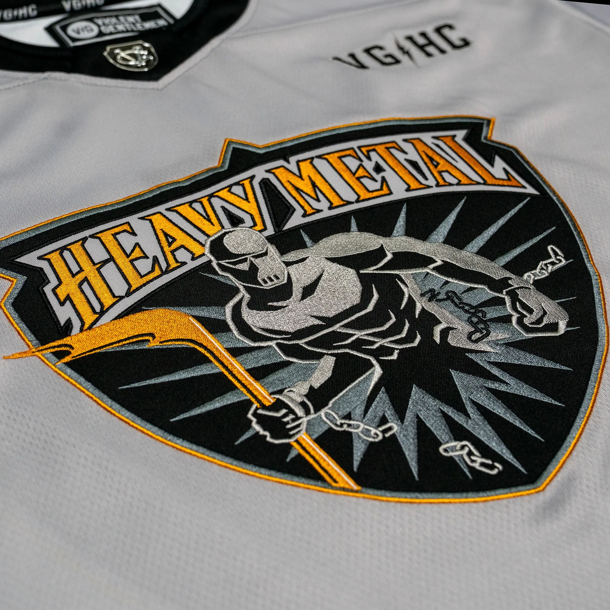 Heavy Metal Home PBH Jersey