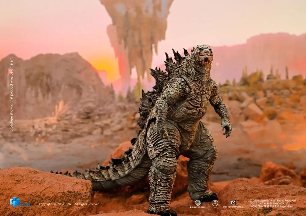 Hiya Toys - Godzilla - GODZILLA X KONG: The New Empire