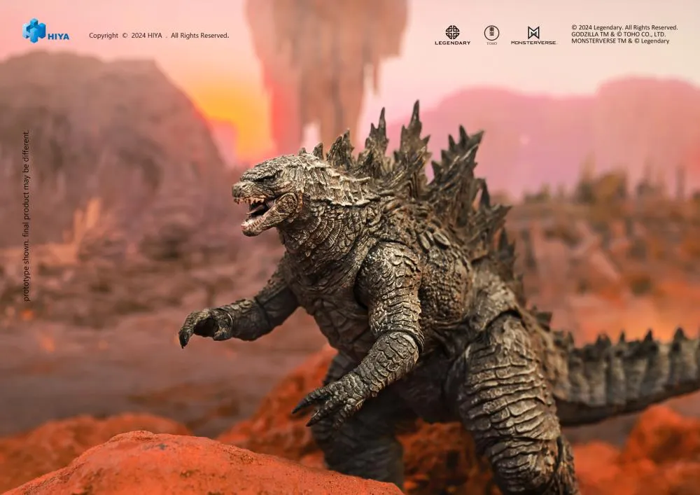 Hiya Toys - Godzilla - GODZILLA X KONG: The New Empire