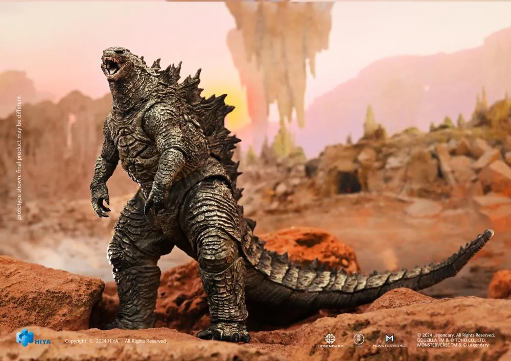 Hiya Toys - Godzilla - GODZILLA X KONG: The New Empire