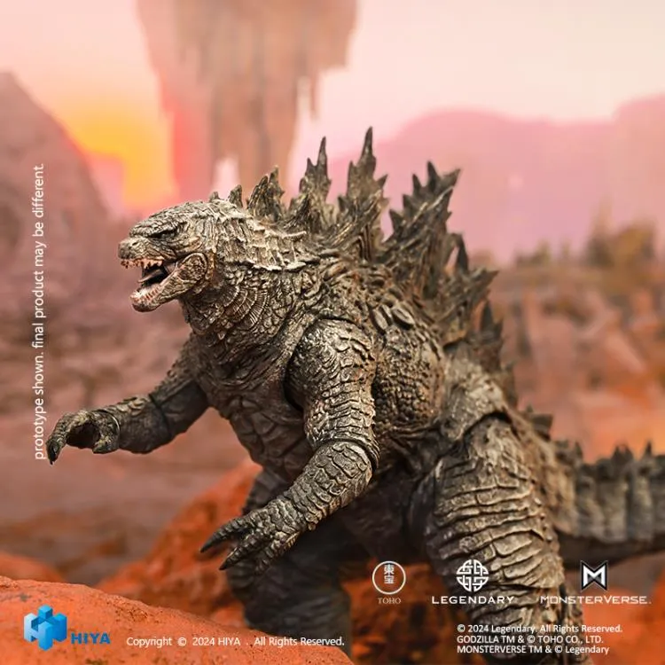 Hiya Toys - Godzilla - GODZILLA X KONG: The New Empire