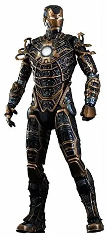 Hot Toys 1/6 Iron Man 3 Iron Man Mark XLI (41) Bones Sixth Scale Figure MMS251
