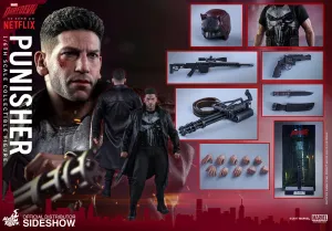 Hot Toys 1/6 Netflix Daredevil The Punisher Scale Figure TMS004