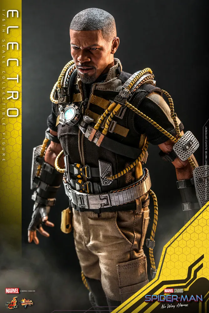 Hot Toys Movie Masterpiece 1/6 Scale Figure - Electro (Spider-Man: No Way Home)