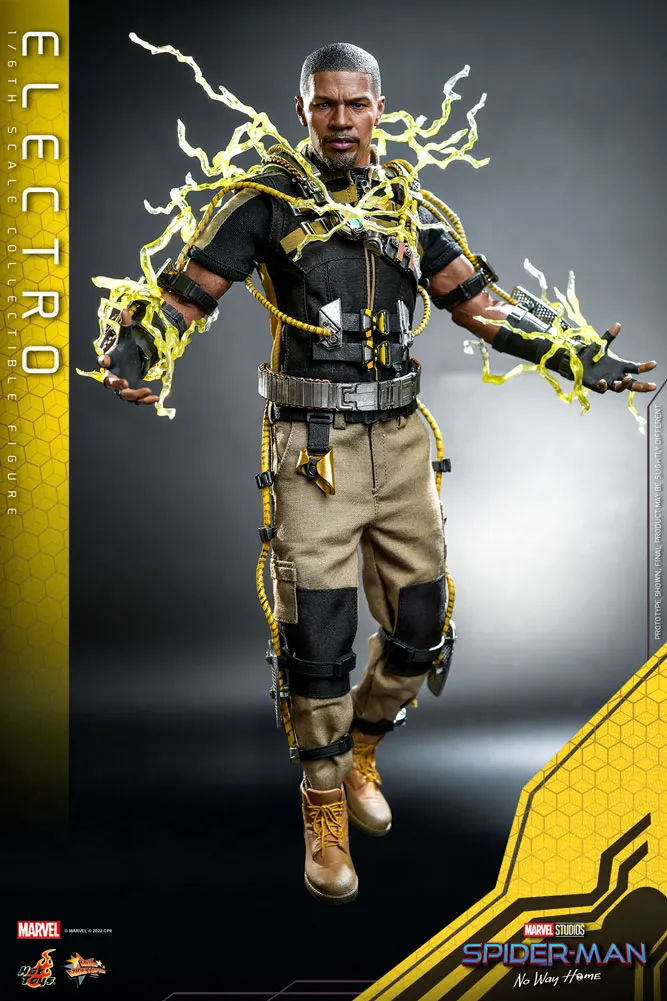 Hot Toys Movie Masterpiece 1/6 Scale Figure - Electro (Spider-Man: No Way Home)