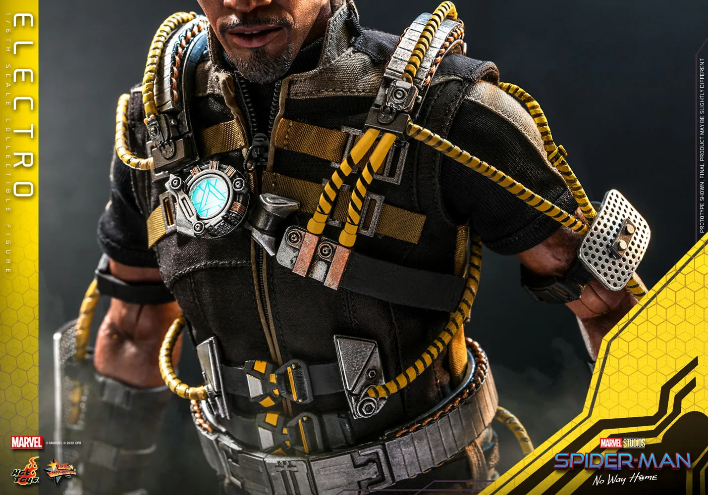 Hot Toys Movie Masterpiece 1/6 Scale Figure - Electro (Spider-Man: No Way Home)