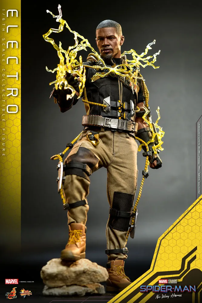 Hot Toys Movie Masterpiece 1/6 Scale Figure - Electro (Spider-Man: No Way Home)