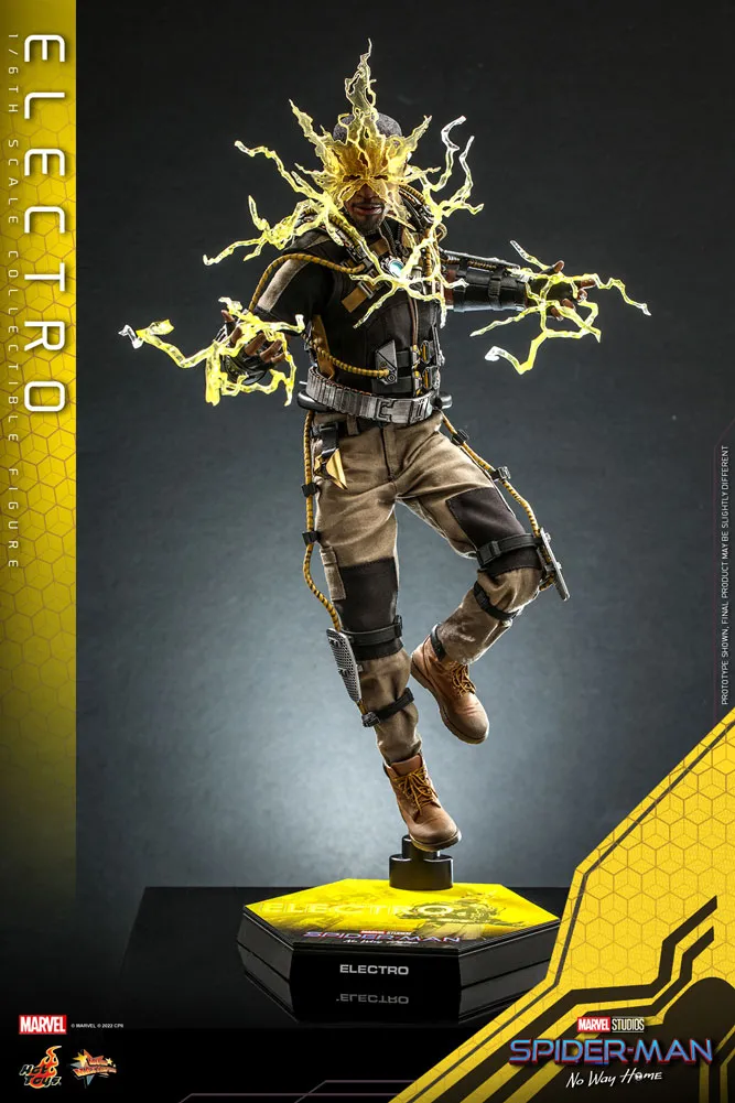 Hot Toys Movie Masterpiece 1/6 Scale Figure - Electro (Spider-Man: No Way Home)