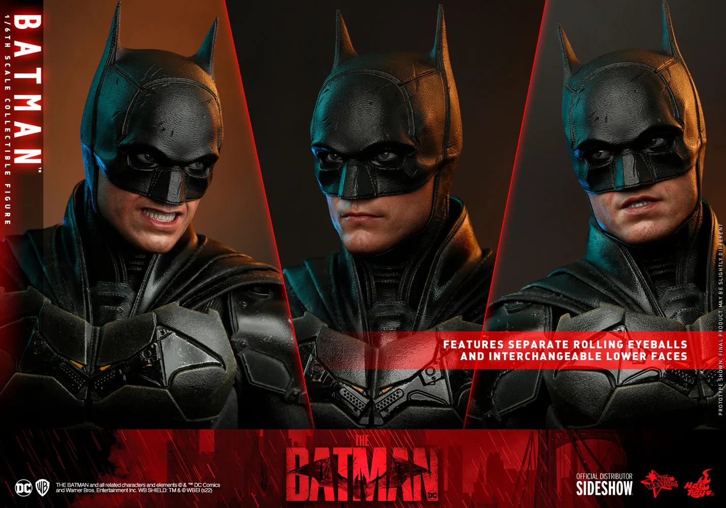 Hot Toys Movie Masterpiece 1/6 Scale Figure - The Batman - Batman