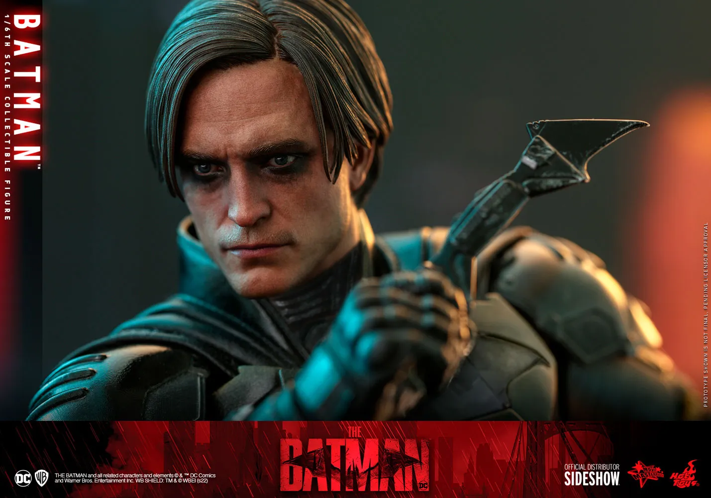 Hot Toys Movie Masterpiece 1/6 Scale Figure - The Batman - Batman