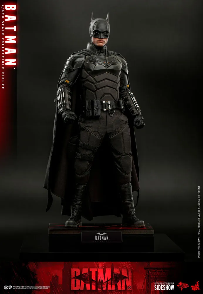 Hot Toys Movie Masterpiece 1/6 Scale Figure - The Batman - Batman