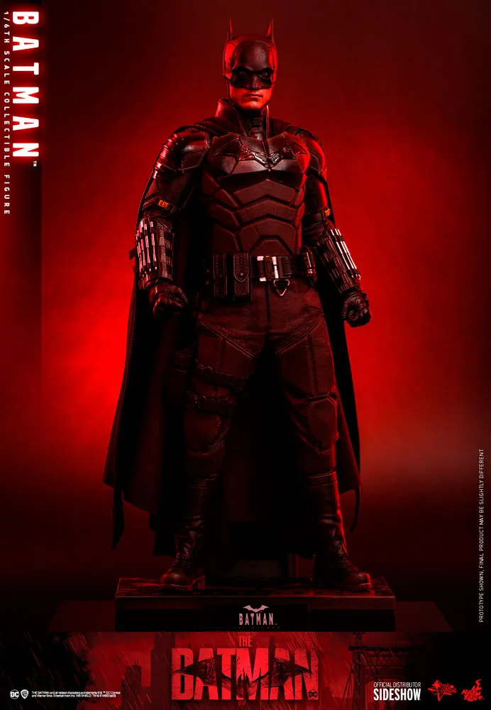 Hot Toys Movie Masterpiece 1/6 Scale Figure - The Batman - Batman
