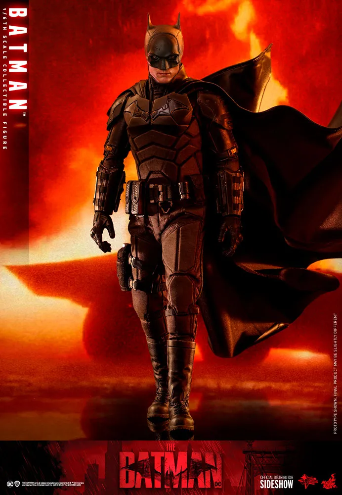 Hot Toys Movie Masterpiece 1/6 Scale Figure - The Batman - Batman