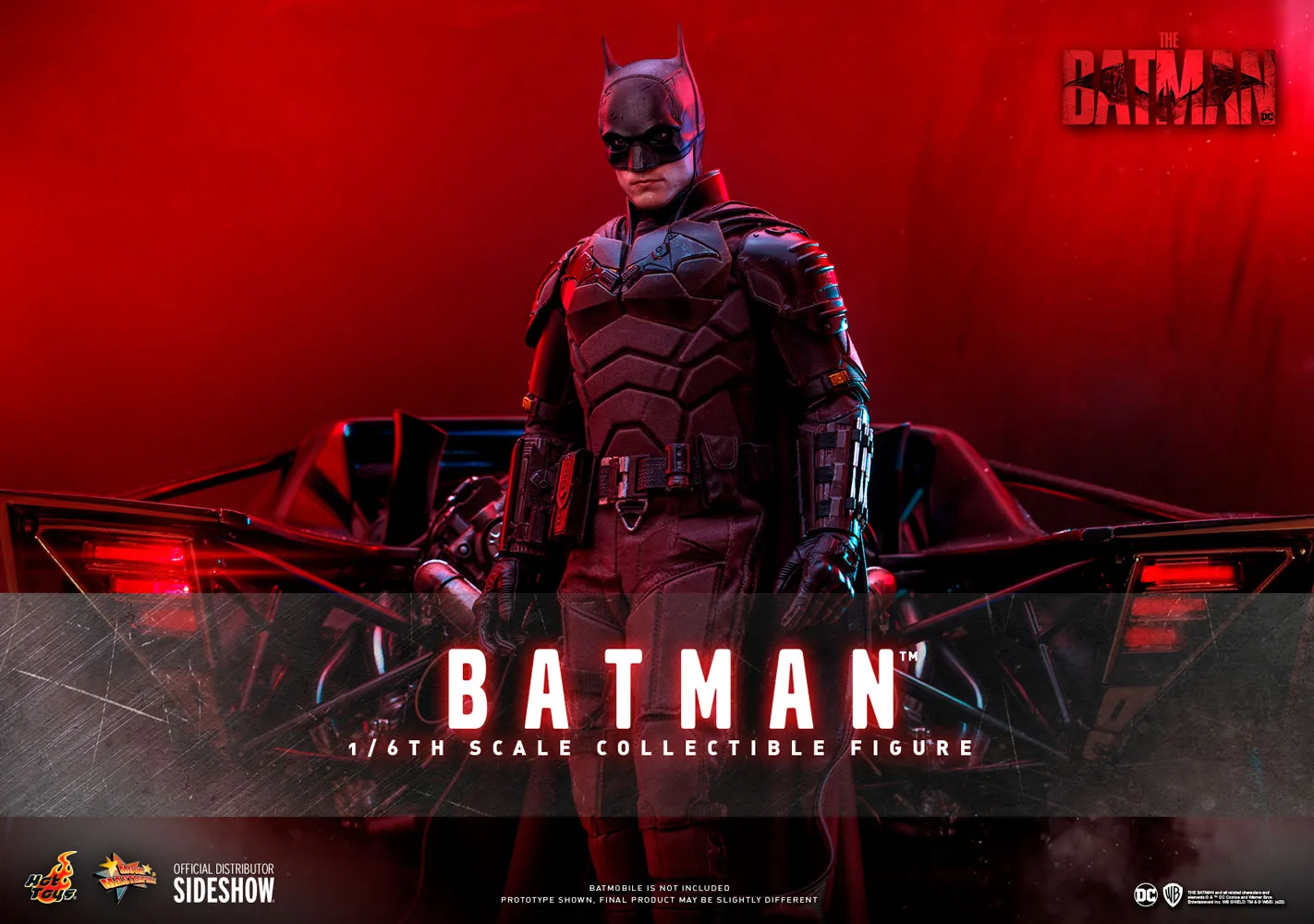 Hot Toys Movie Masterpiece 1/6 Scale Figure - The Batman - Batman