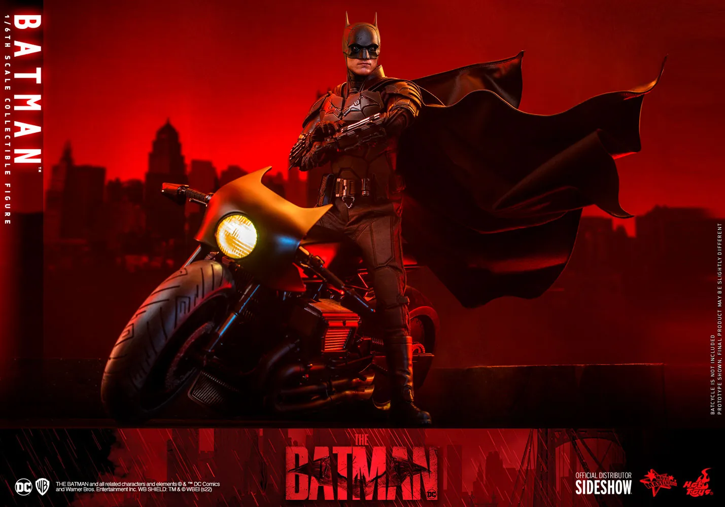 Hot Toys Movie Masterpiece 1/6 Scale Figure - The Batman - Batman